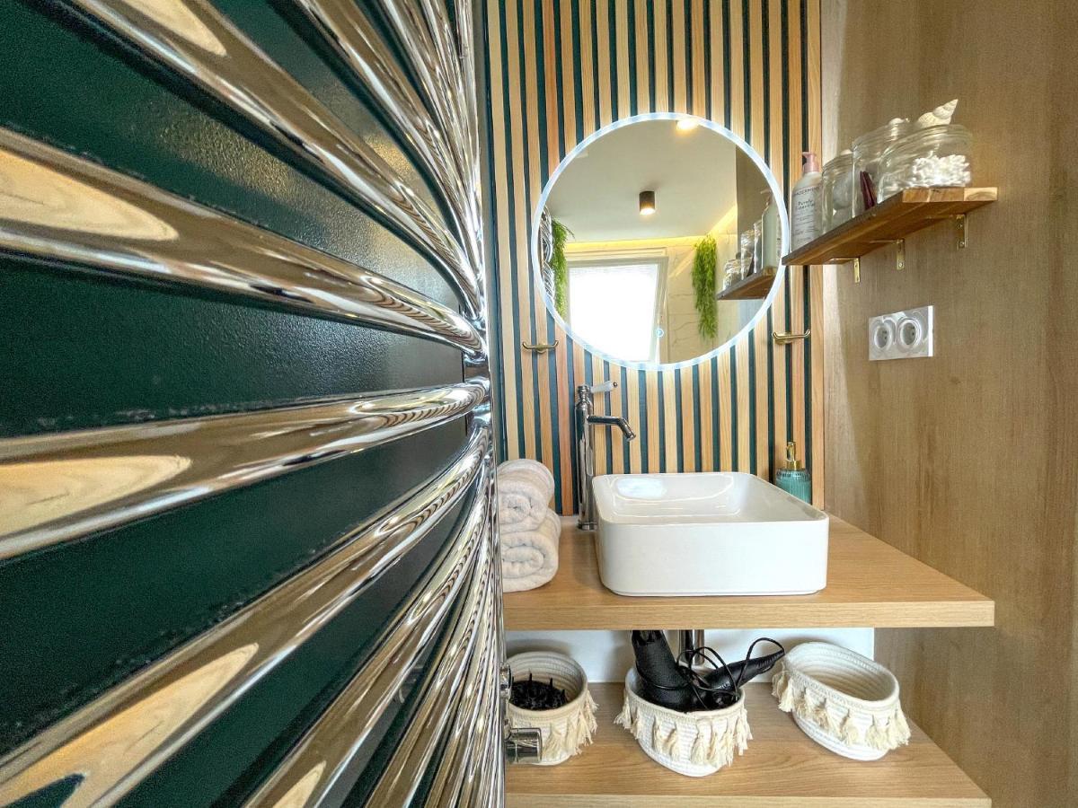 Votre Escale Boule D Or Sauna & Spa Ньор Экстерьер фото